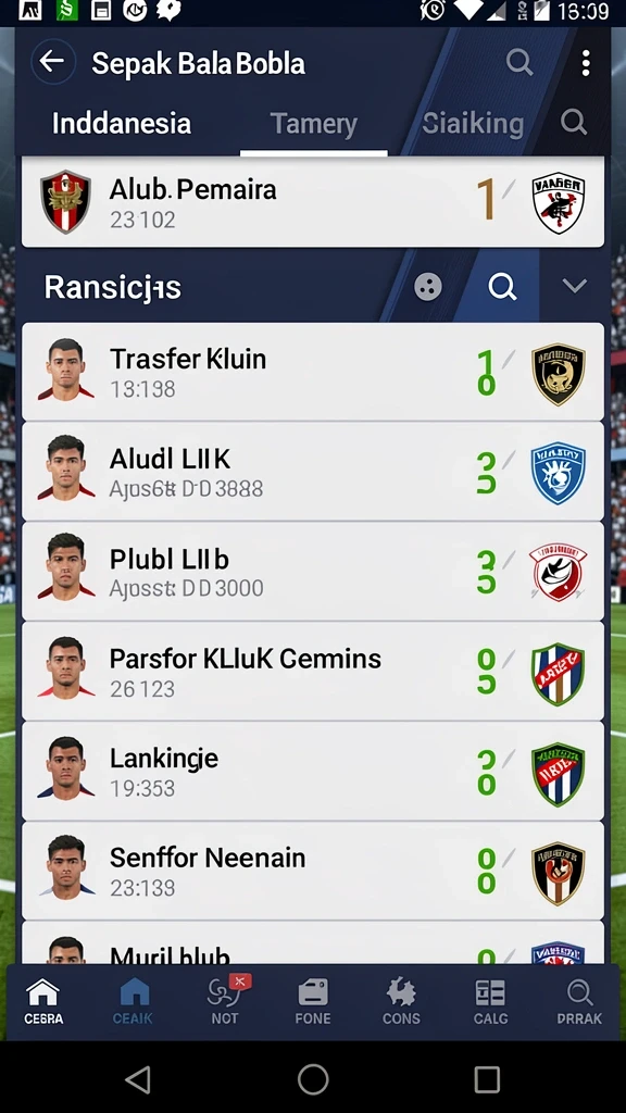 Pelanggan dapat berinteraksi dengan pemain lain secara real-time.