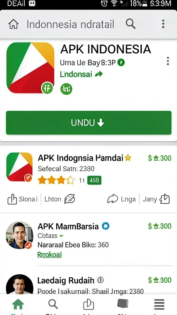 Mode multiplayer yang seru untuk berkompetisi.