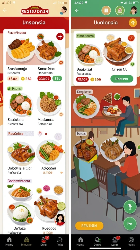 Tampilan antarmuka yang ramah pengguna dan intuitif.