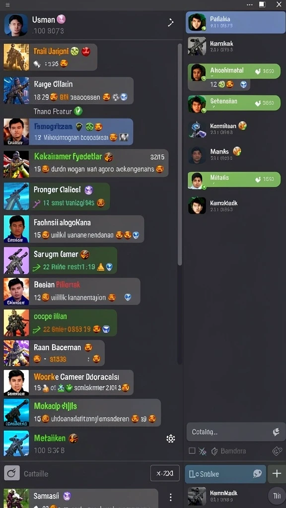 Gambar menunjukkan salah satu level yang menantang dalam game.