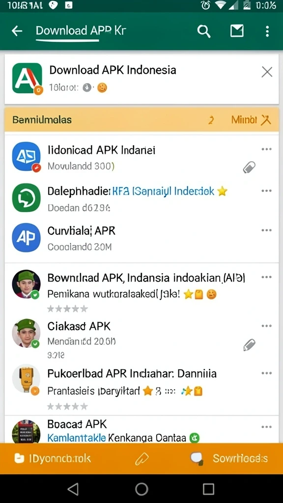 Tampilan antarmuka yang ramah pengguna.