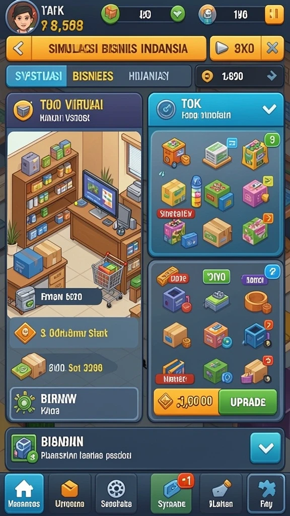 Game dengan beragam pilihan permainan judi online.