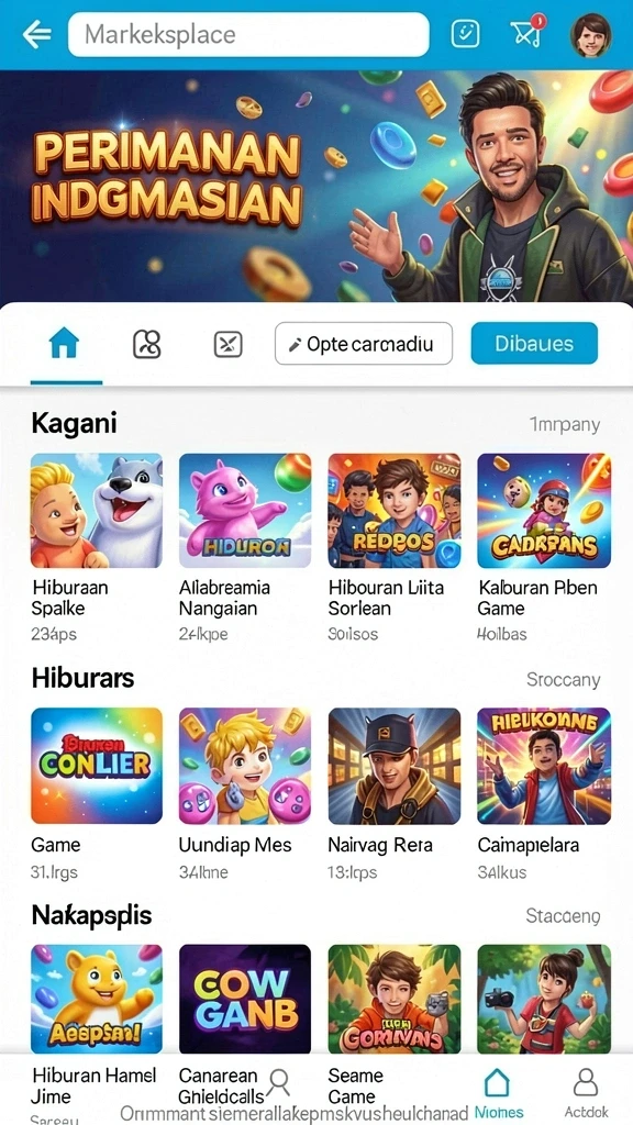 Fitur bonus menarik dan promosi yang menggiurkan.