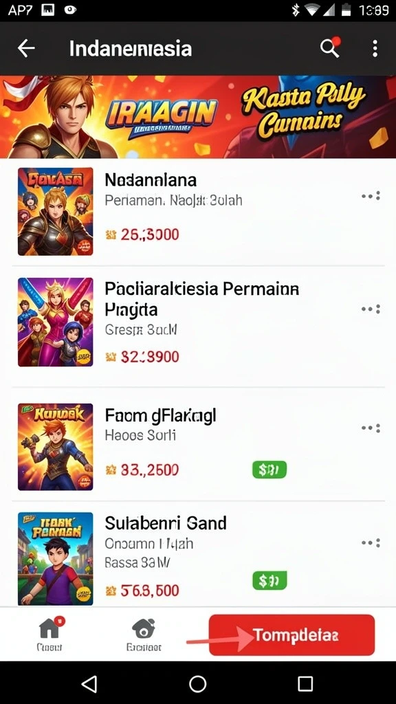 Berbagai permainan menarik yang tersedia di AGENJITU.