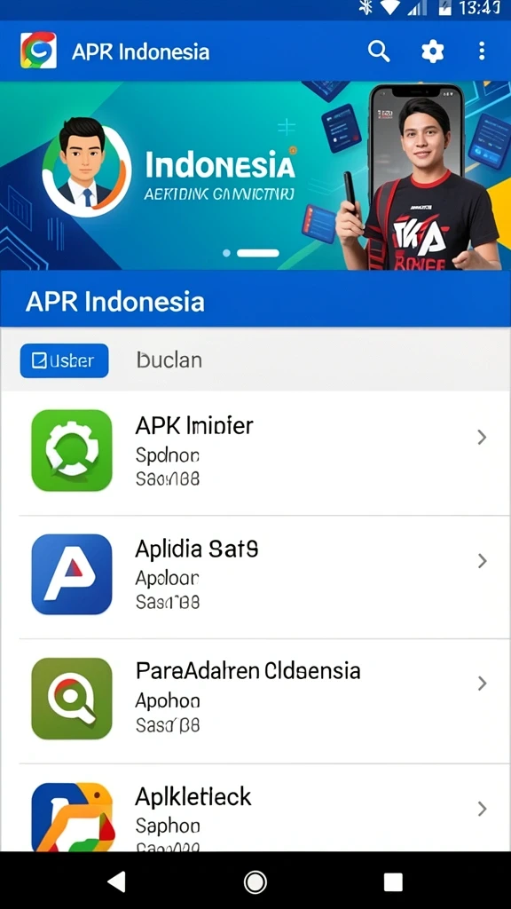 Screenshot ini memperlihatkan fitur turnamen terbaru yang menarik.