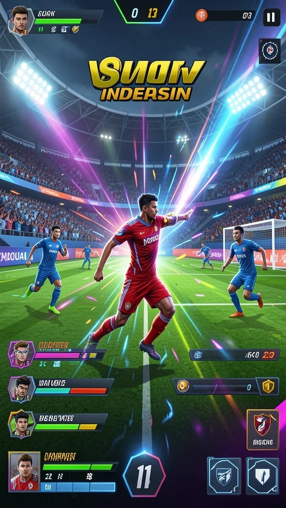Tampilan awal aplikasi yang menarik dan mudah digunakan.