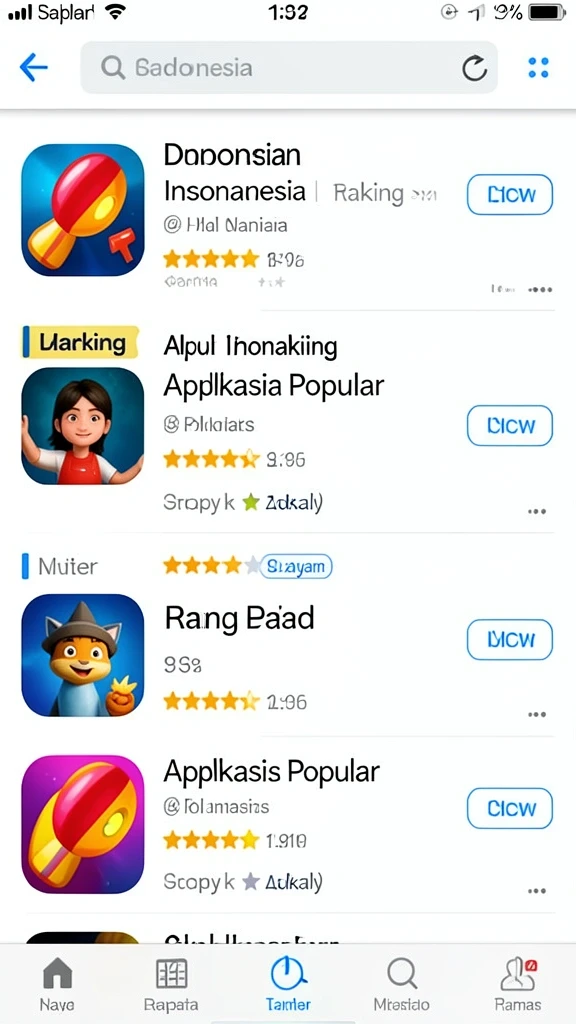 Tampilan grafik yang menakjubkan dan detail tinggi.