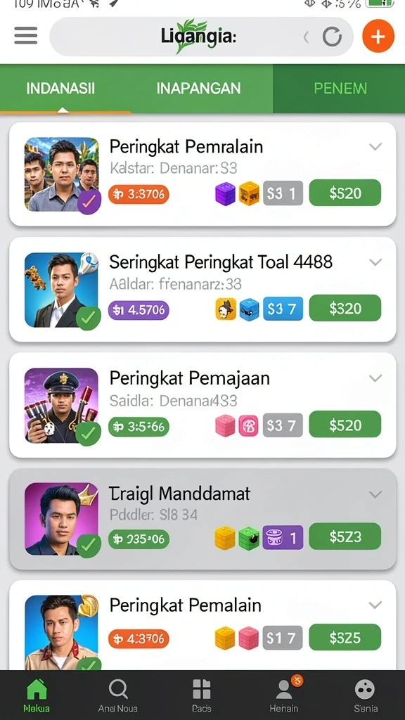 Beragam pilihan permainan tersedia di BANDAR99.