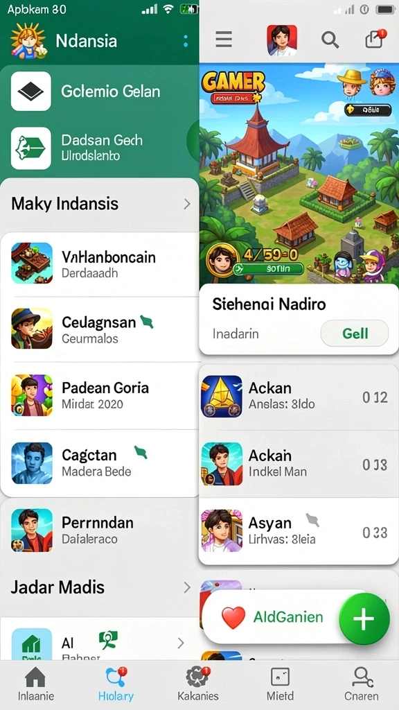 Berbagai pilihan permainan judi yang menantang.