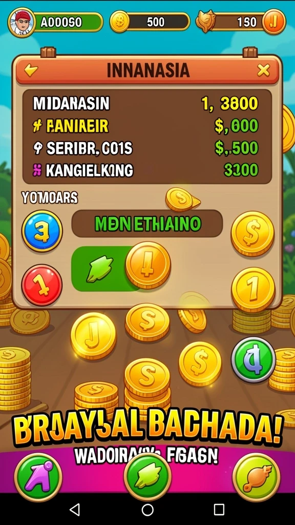 Pengguna bersaing dalam leaderboard secara langsung.