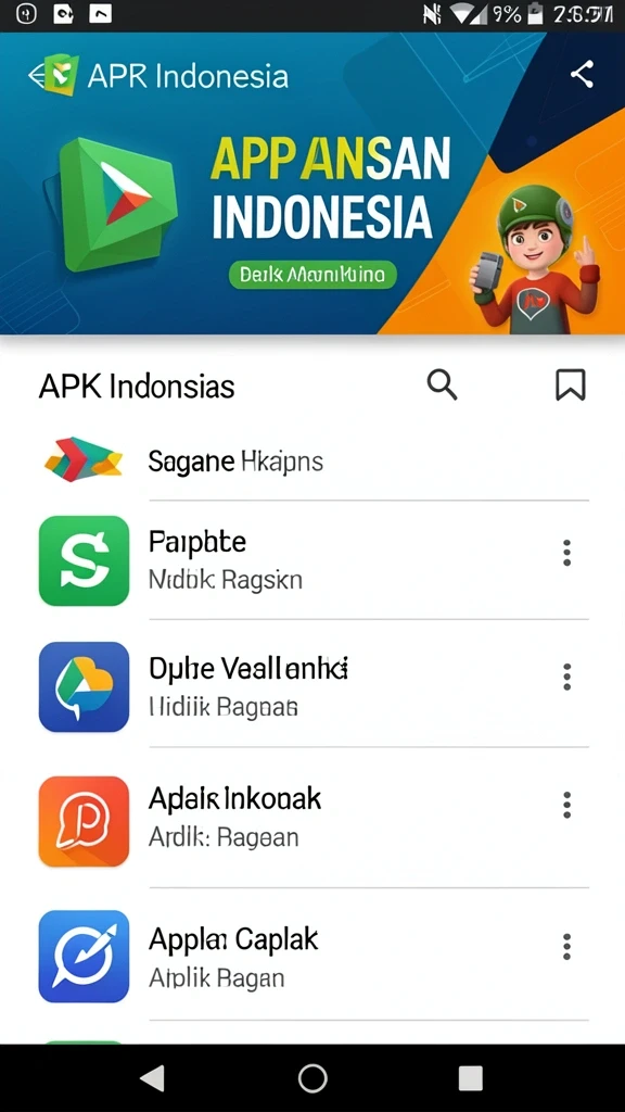Antarmuka yang menarik dan mudah dipahami.