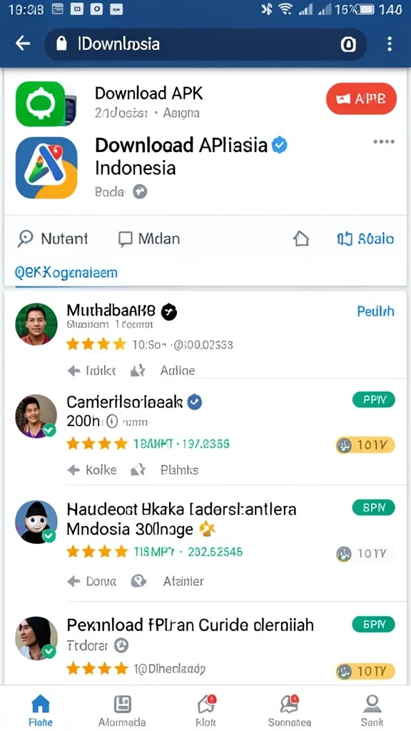 Tangkapan layar pertama menunjukkan karakter utama dalam pertarungan seru.