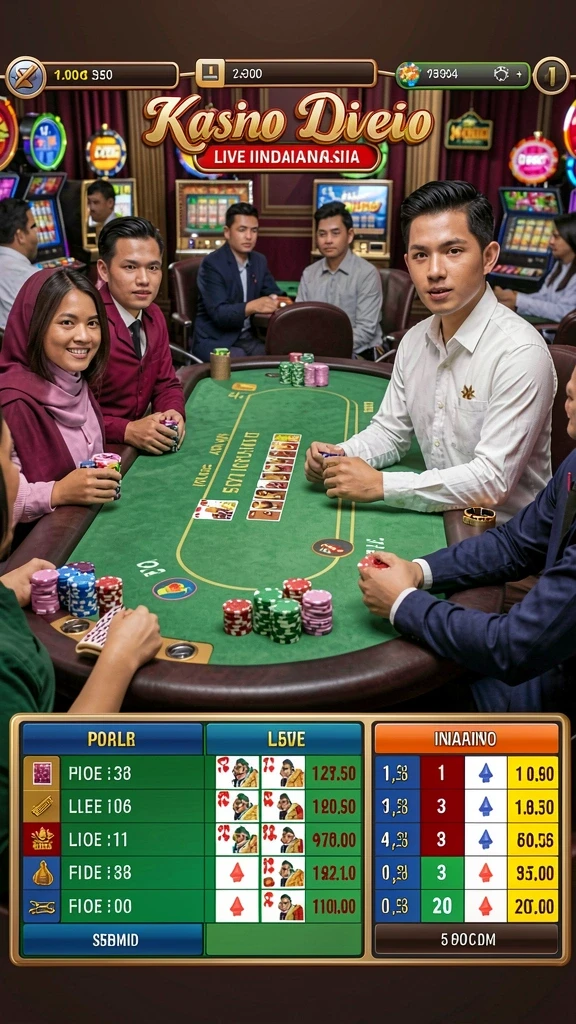 Berbagai mode permainan yang bisa dipilih sesuai selera.