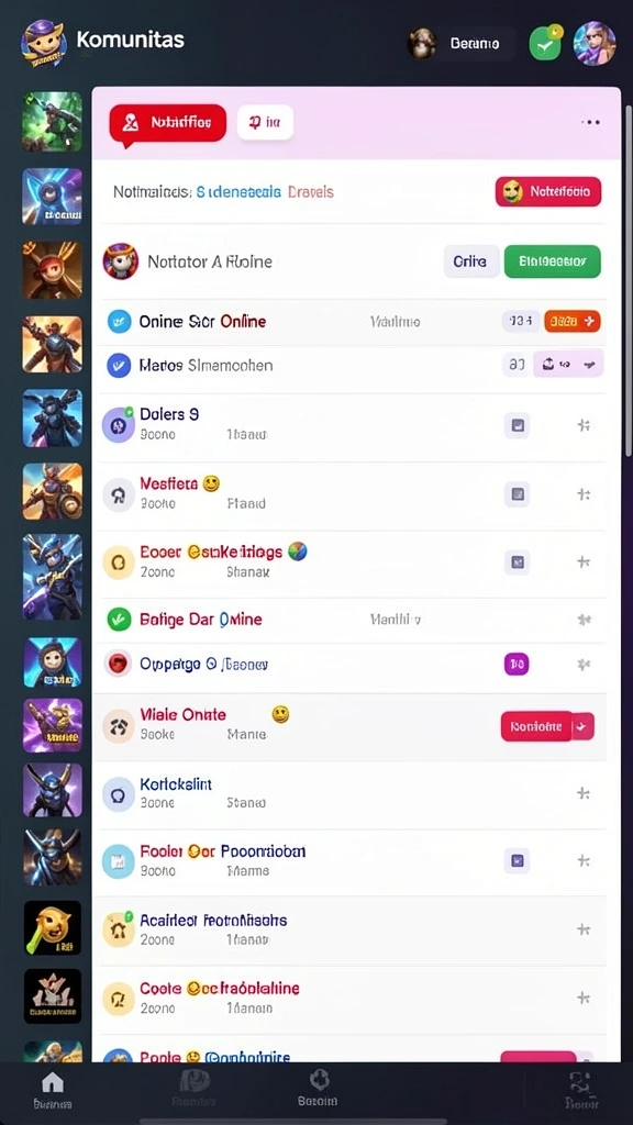 Tampilan grafis yang memukau dengan efek visual menawan.