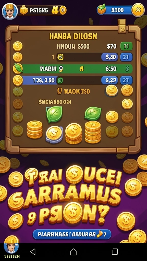 Level baru yang seru dan menantang.