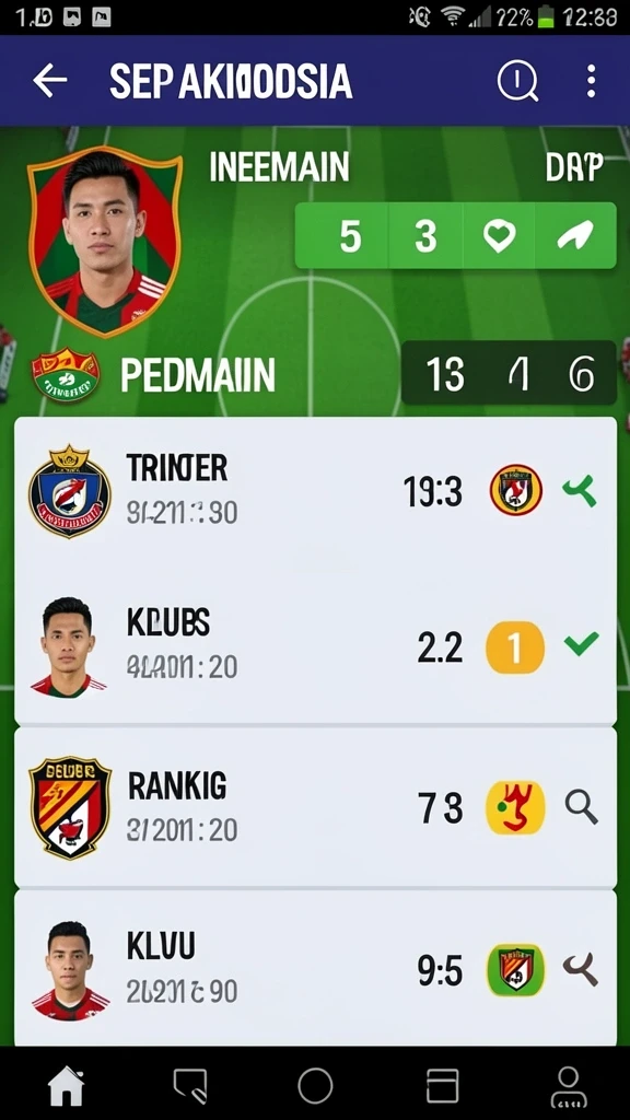 Bonus harian yang menguntungkan bagi pemain setia.