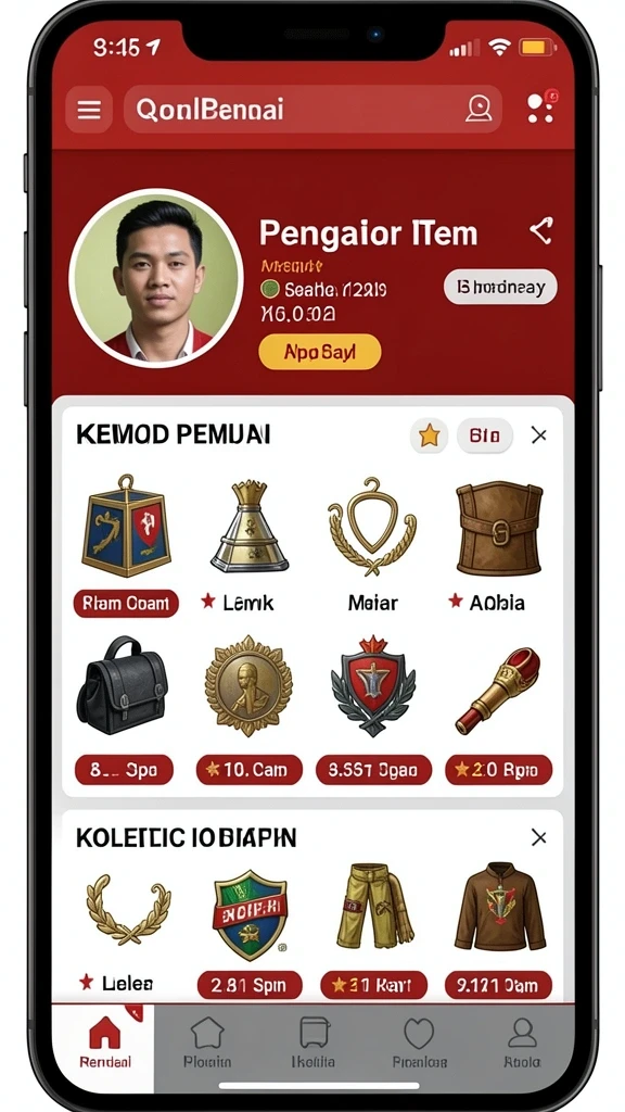 Tangkapan layar menunjukkan momen aksi seru dalam permainan.