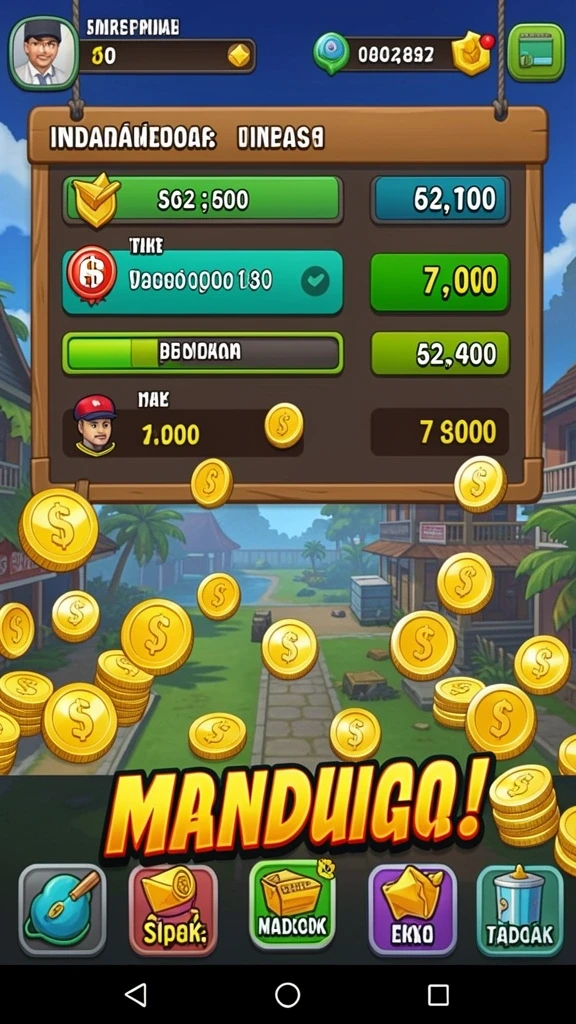 Berbagai pilihan permainan judi yang menarik.
