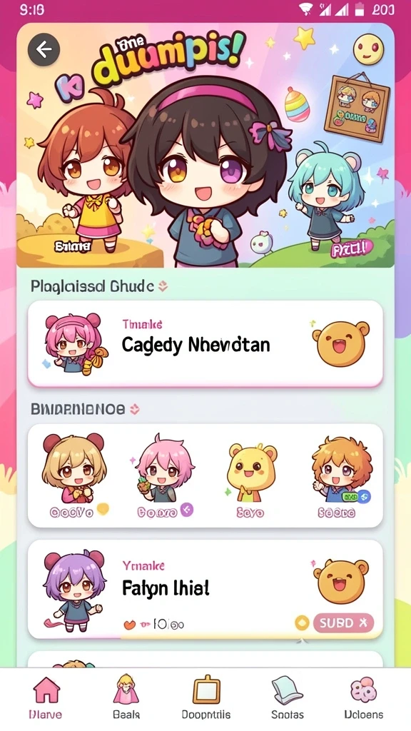 Mode permainan baru yang menantang dan seru.