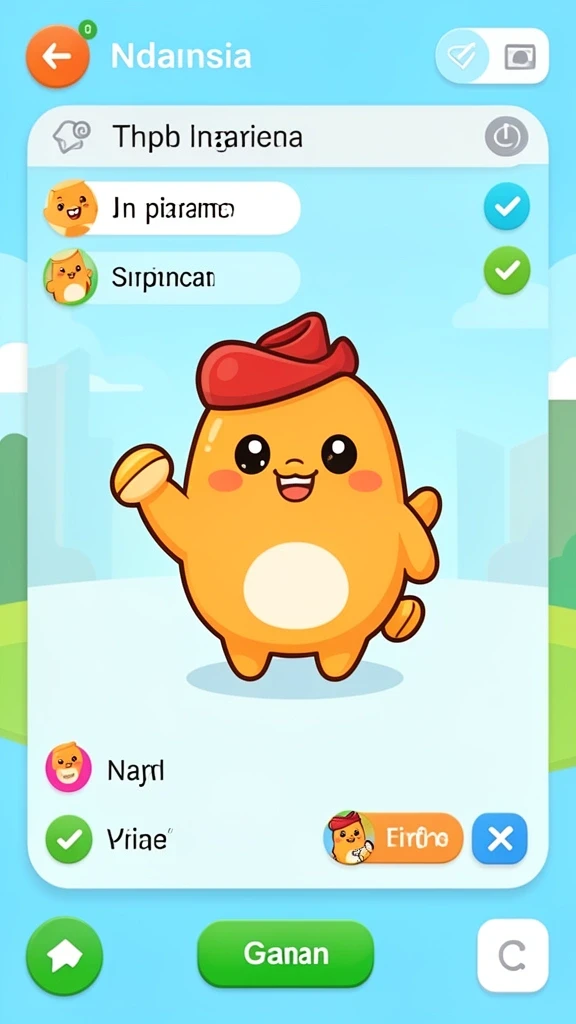 Grafis yang realistis membawa pengalaman bermain lebih hidup.