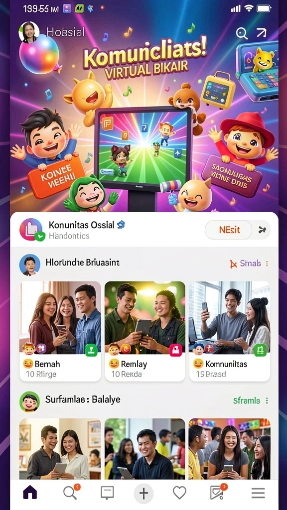 Tampilan menu utama GACOR777 yang menarik.