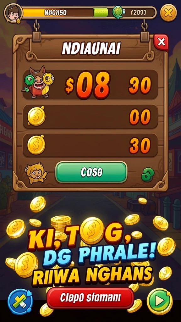 Turnamen dengan hadiah menarik setiap bulan.