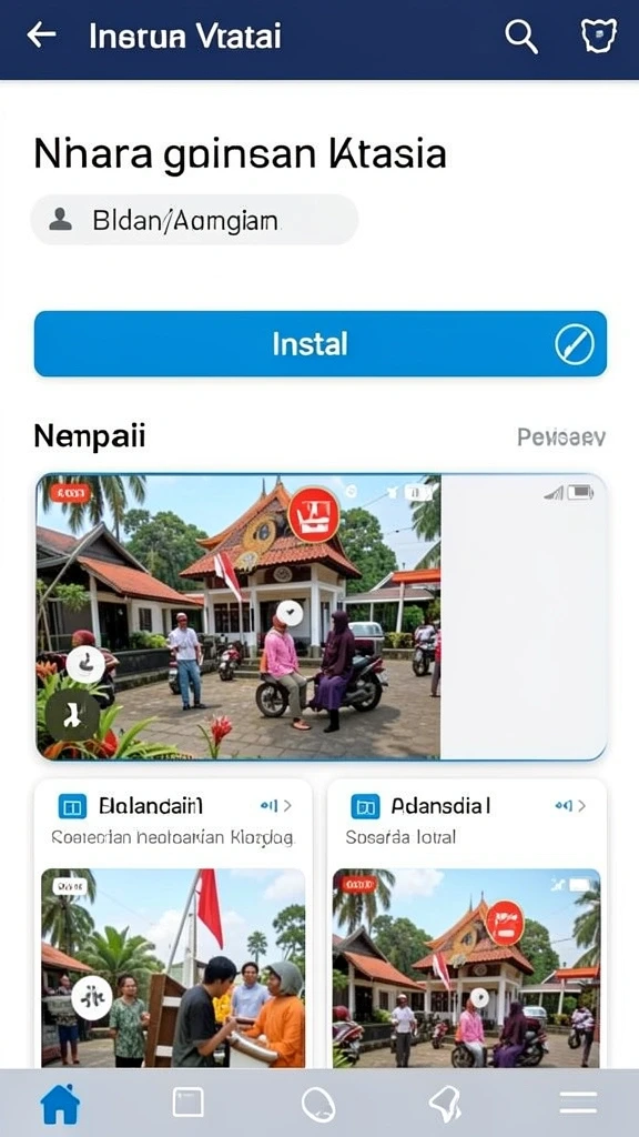 Pengaturan permainan yang mudah dipahami.