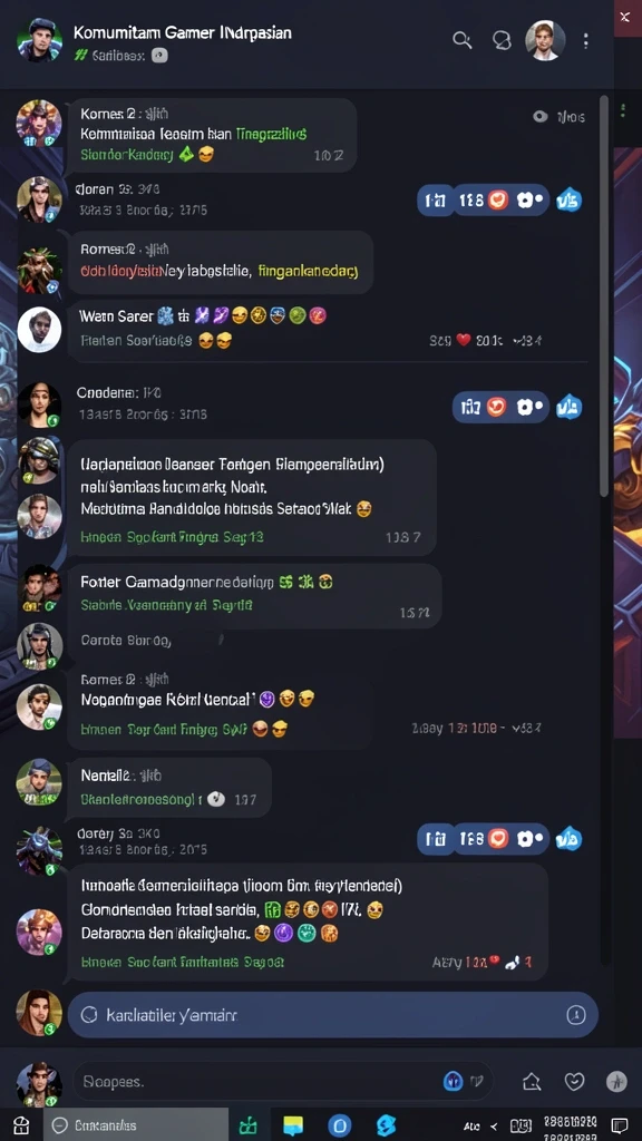 Beragam pilihan permainan slot yang seru.