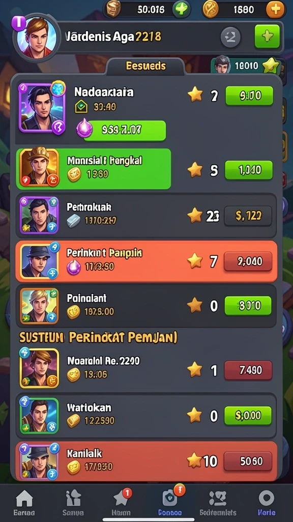 Bonus harian yang menggiurkan menanti Anda.