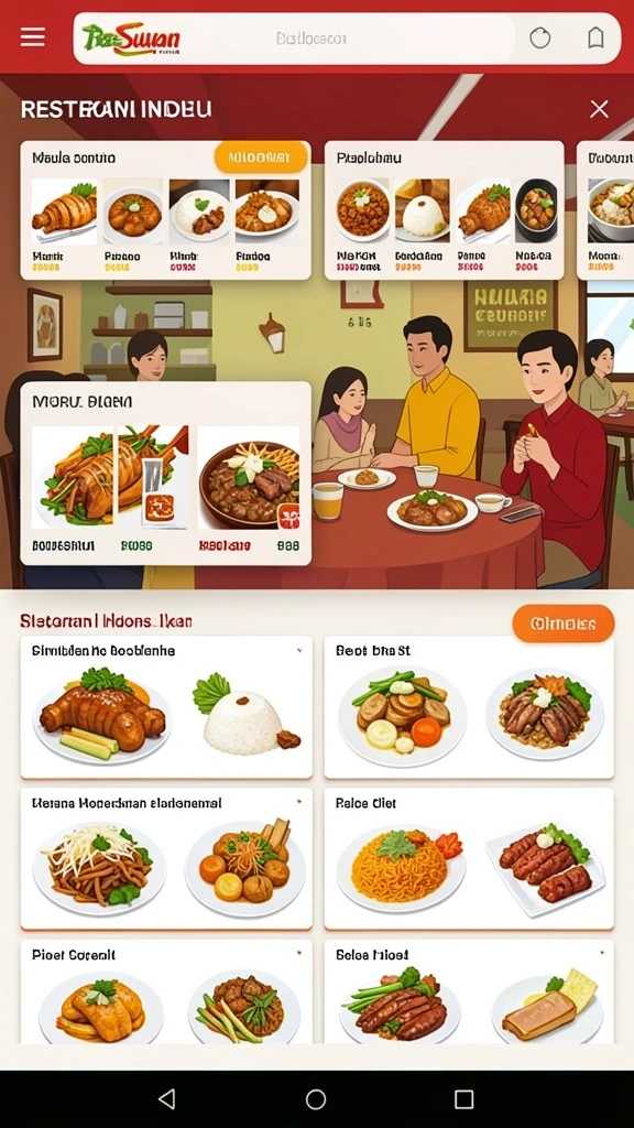 Banyak pilihan permainan yang tersedia.