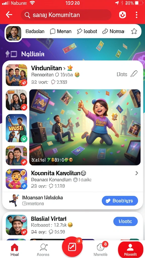 Fitur bonus yang menarik untuk semua pemain.