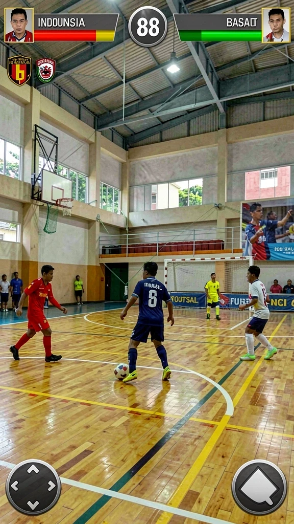 Tampilan utama game dengan antarmuka menarik.