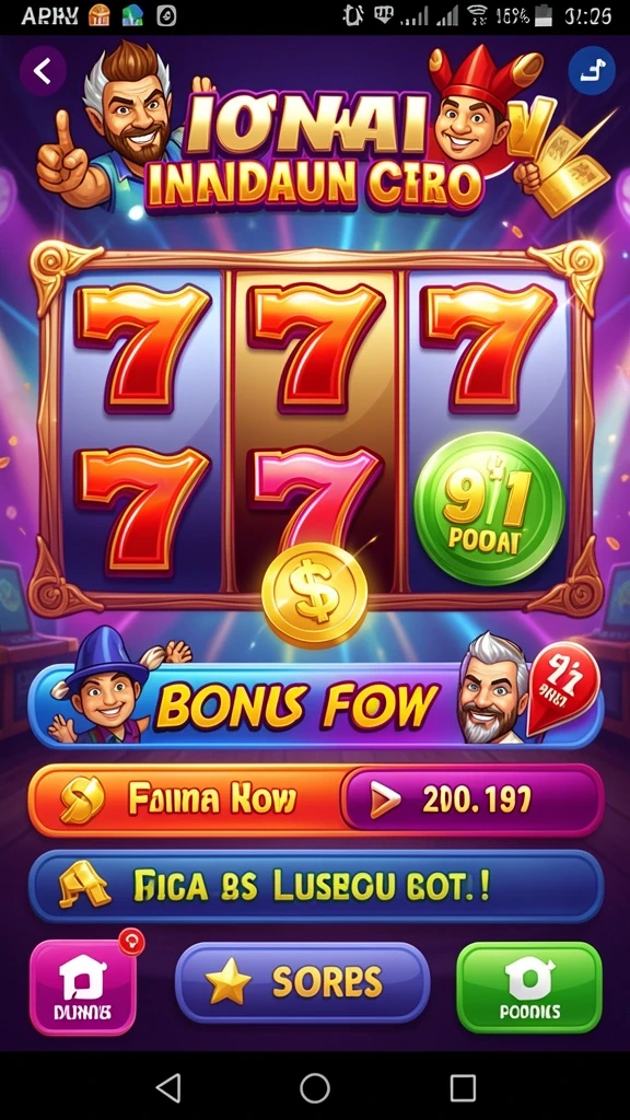 Screenshot fitur leaderboard untuk kompetisi.