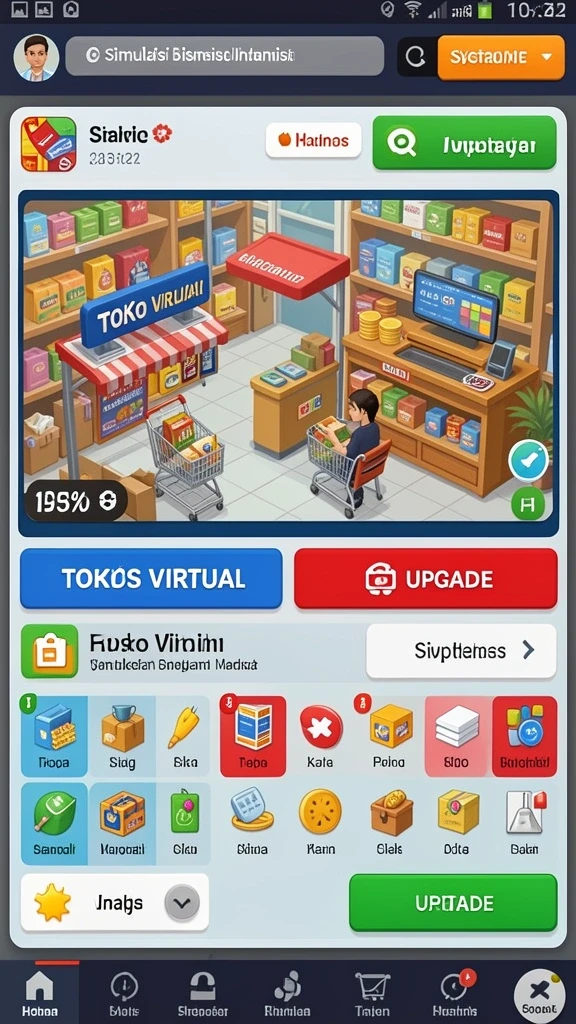 Tampilan utama HQTOTO yang menarik dan interaktif.