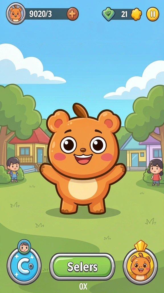 Mode multiplayer yang menarik untuk bersaing dengan teman.