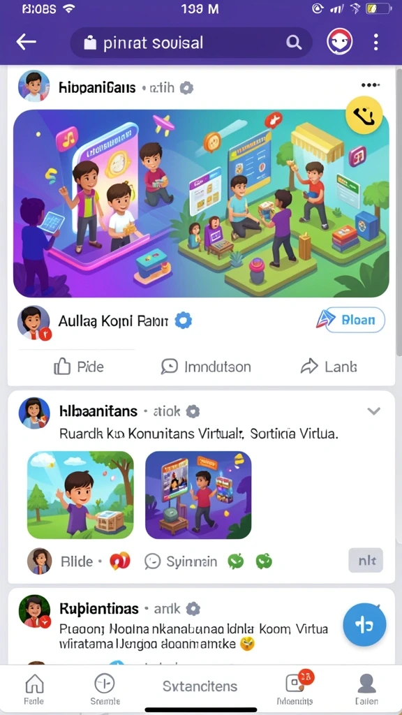 Grafik yang memukau dan efek yang mengesankan.