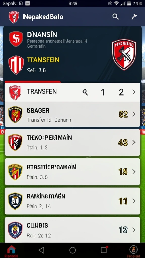 Tampilan awal game IND666 yang menarik.