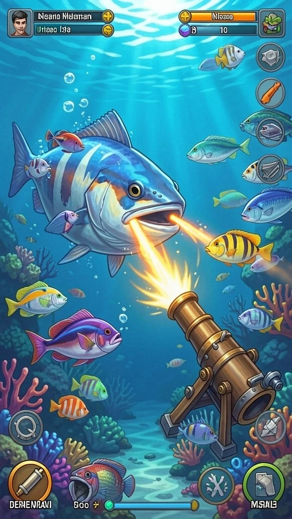 Visual grafik yang memukau dan detail.