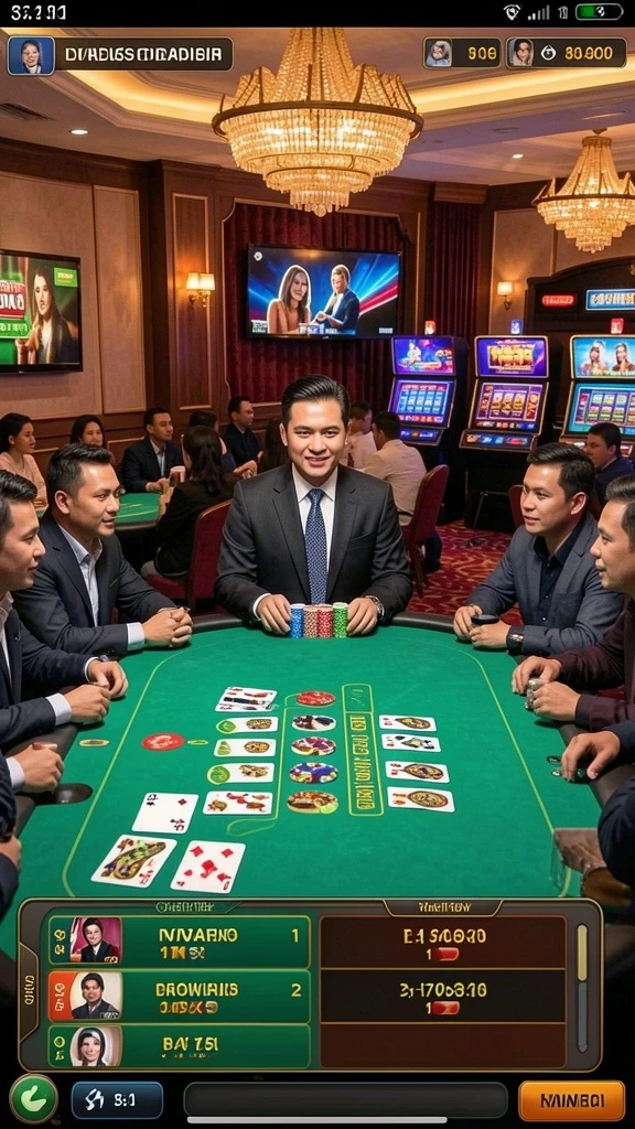Beberapa karakter unik dalam game IND666.