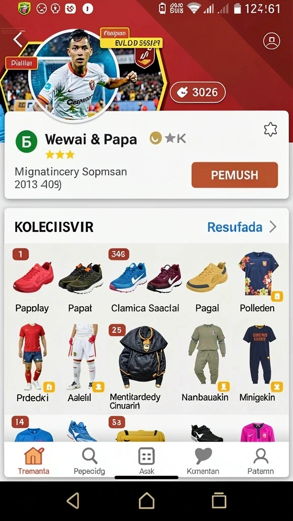 Tampilan antarmuka yang menarik dan mudah digunakan.