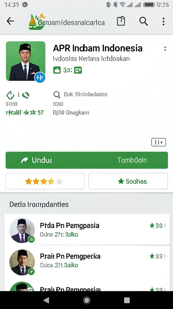 Beragam mode permainan yang menantang.