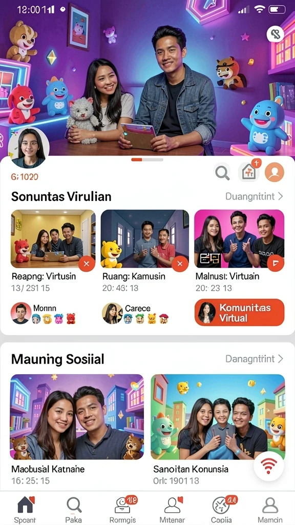 Event kompetisi yang menarik dan seru di akhir pekan.