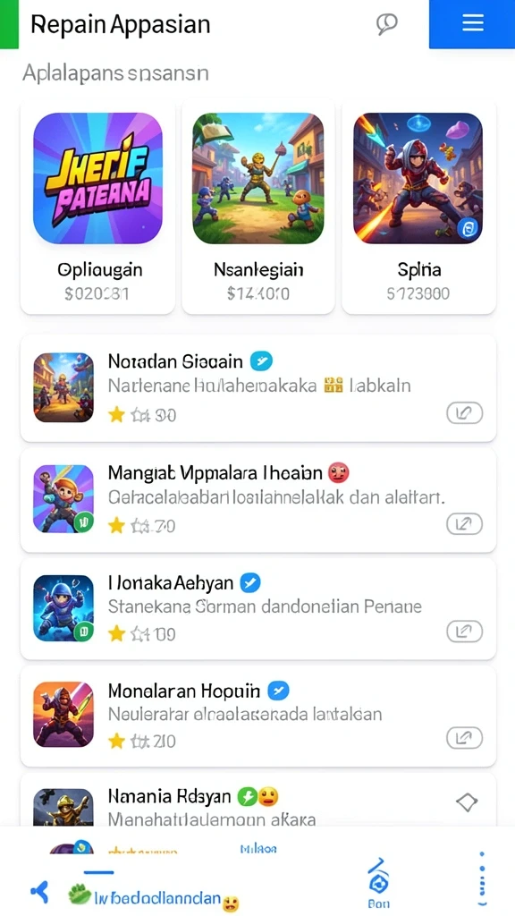 Bonus dan promosi menarik setiap hari.