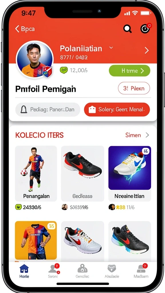 Berbagai pilihan permainan judi yang seru.