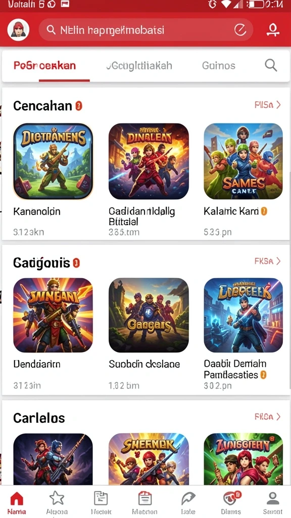 Mode permainan multiplayer yang seru.