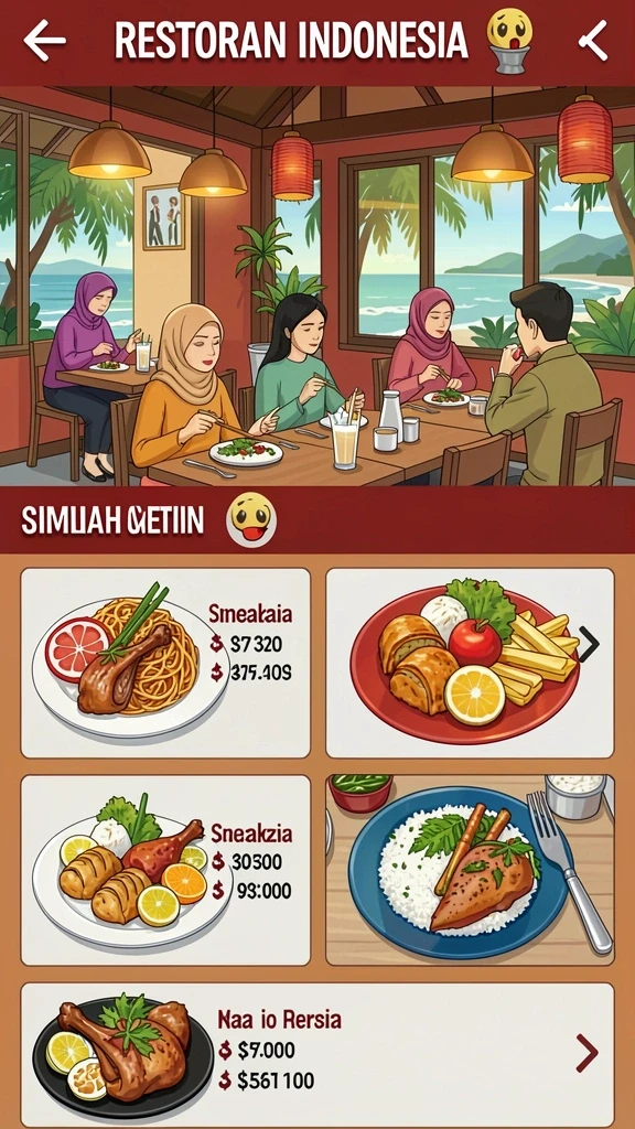 Beragam pilihan permainan menarik untuk para pengguna.