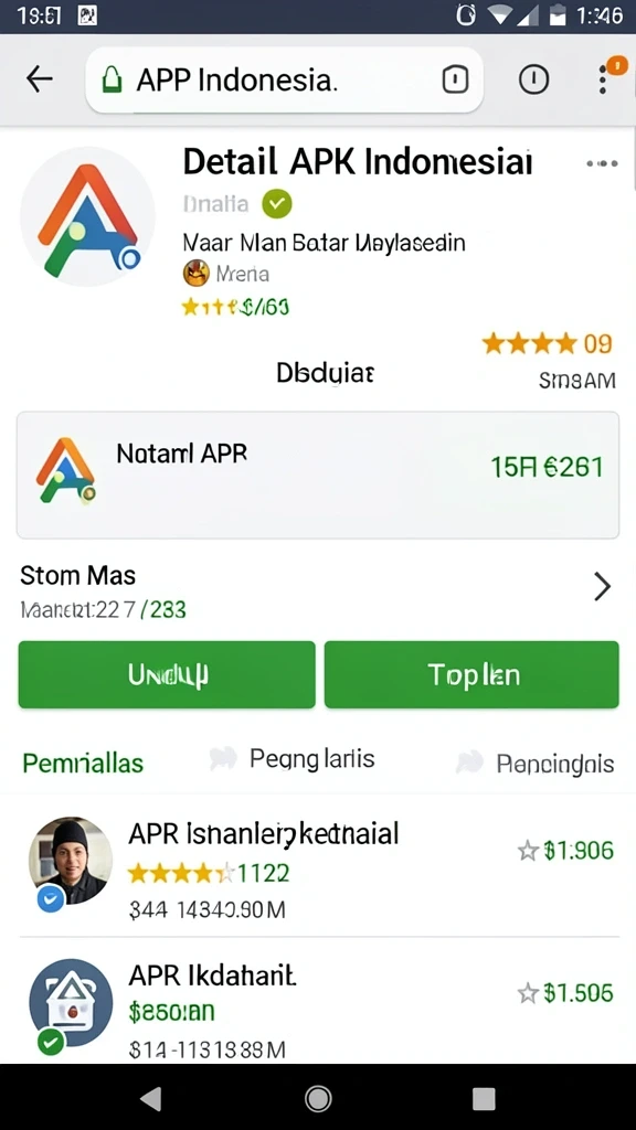 Fitur komunitas untuk berinteraksi dengan pemain lain.