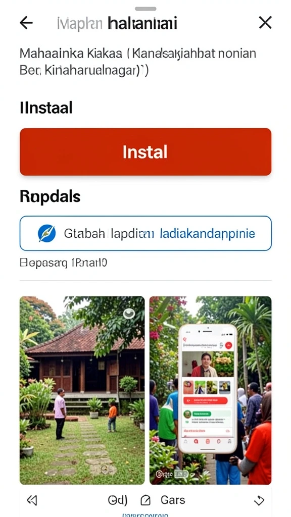 Tampilan karakter yang beragam dan menarik.