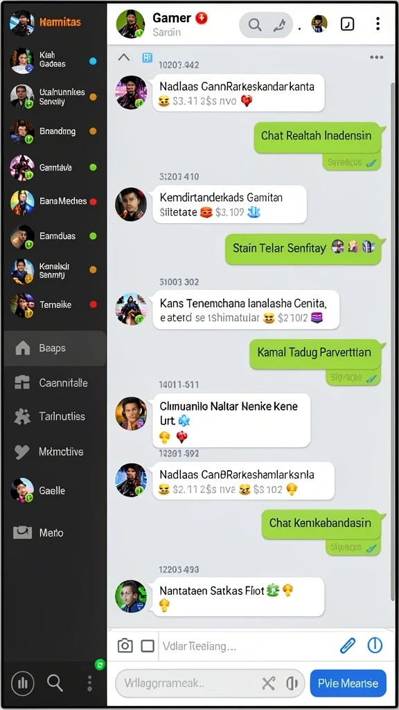 Mode multiplayer yang seru untuk dimainkan bersama teman.