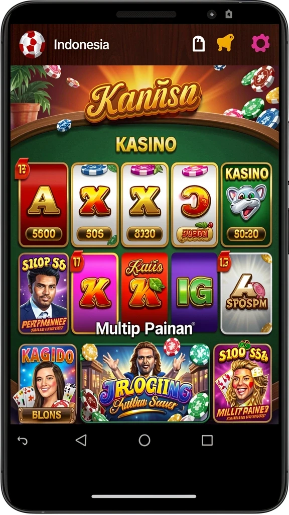 Sistem reward yang menggugah semangat bermain.